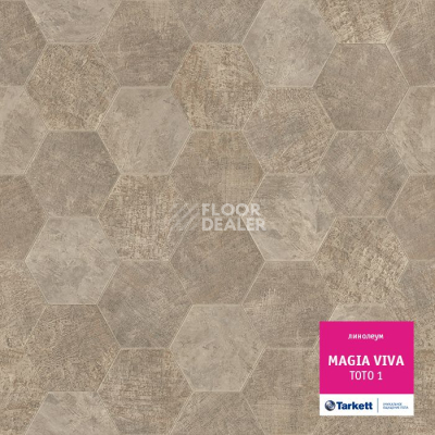 Линолеум Tarkett Magia Viva TOTO 1 фото 1 | FLOORDEALER